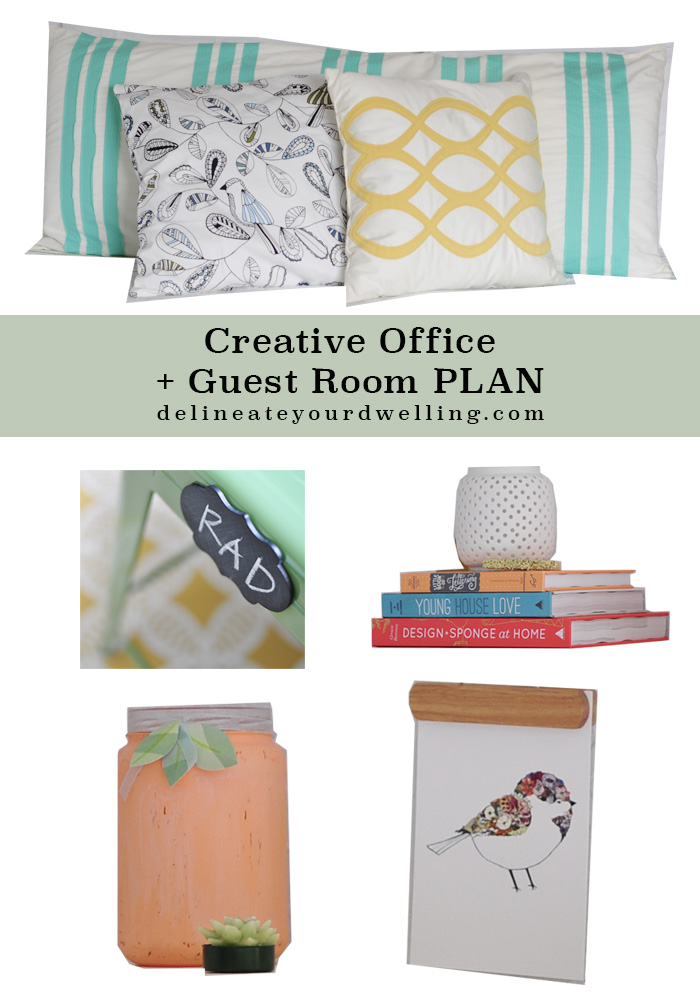 Guest Room + Office Update Plan