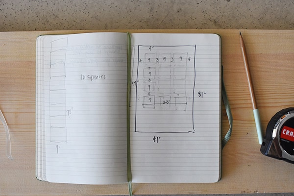 Hallway update - board plan