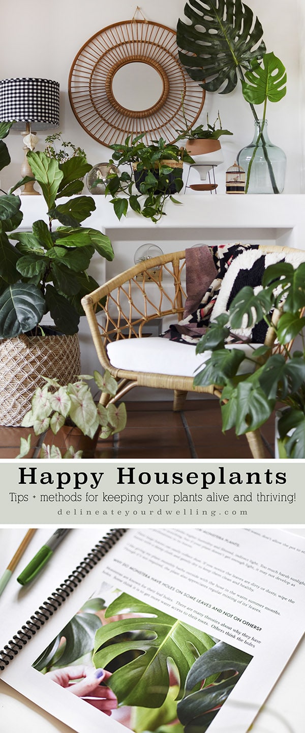 Happy Houseplants ebook Plant Guide