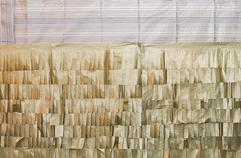 Fringe Tissue paper layered