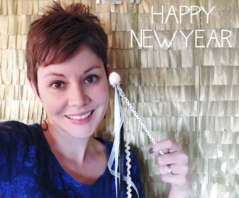 Photo DIY party backdrop