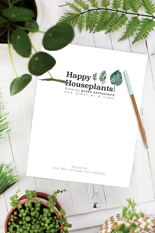 Happy Houseplants ebook guide