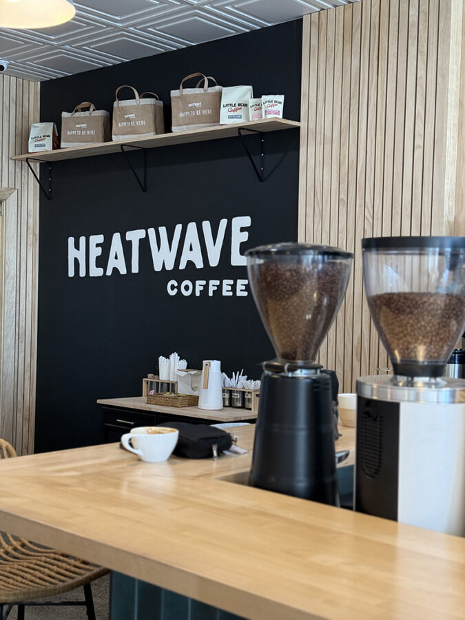 Heatwave coffee shop