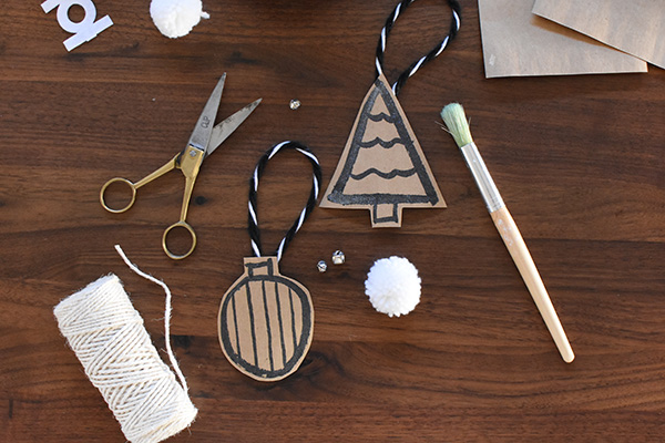 Holiday Paper Ornaments