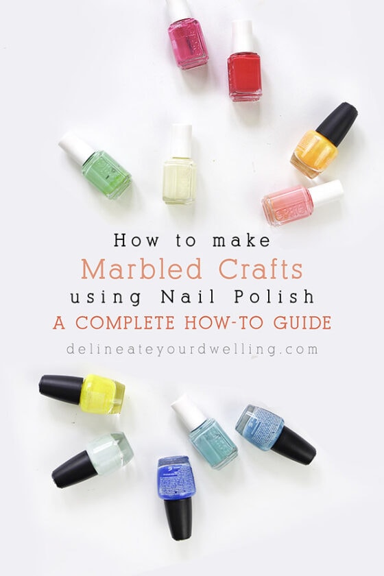 How to marble with Acrylic Paint Delineate Your Dwelling