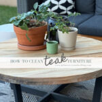 Clean Teak Furniture