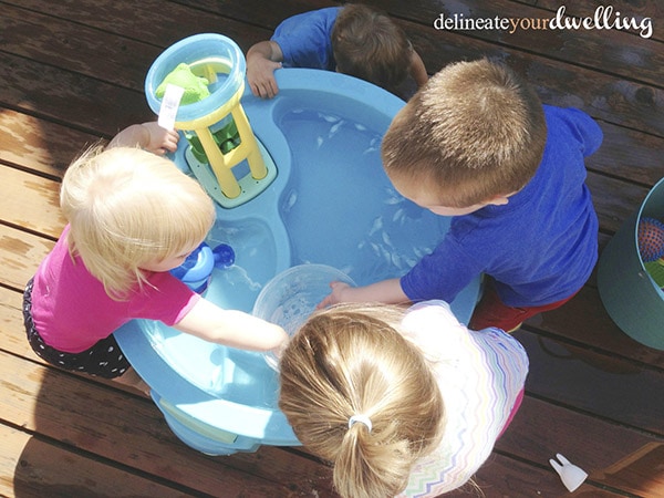 Kids playing