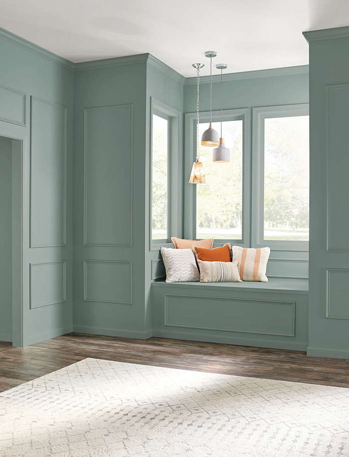 Beautiful Teal Blue Paint Colors for your Home - Delineate Your