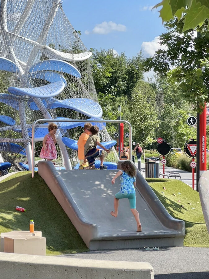 Carmel Midtown slide