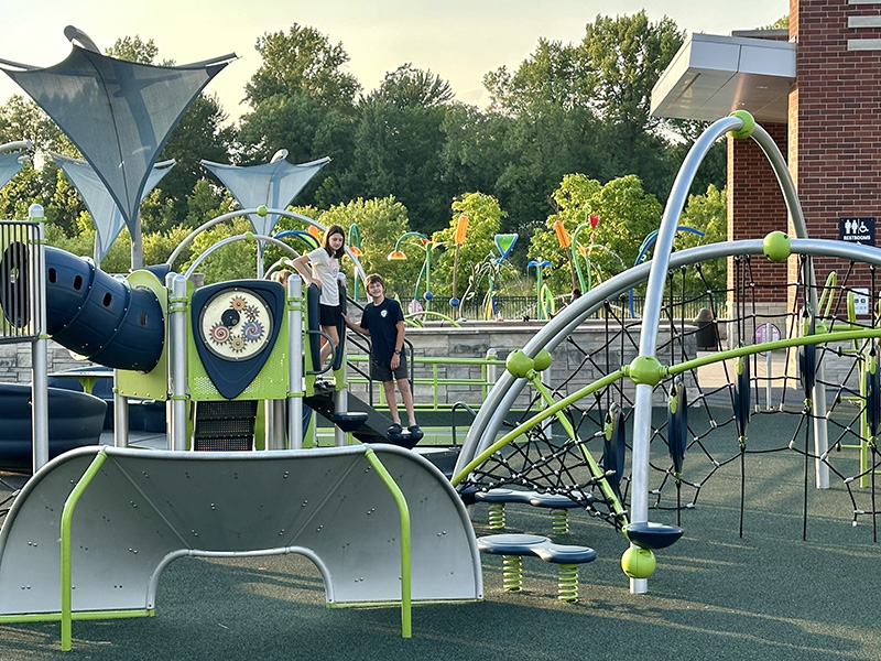 Westermeier Commons Playground, Carmel Indiana