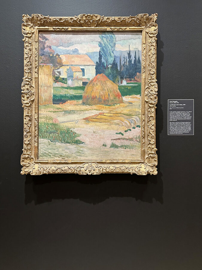 Paul Gauguin art, Newfields Art Museum 