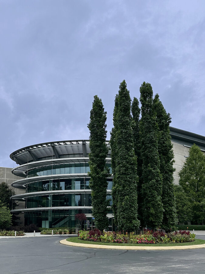 Newfields Art Museum building