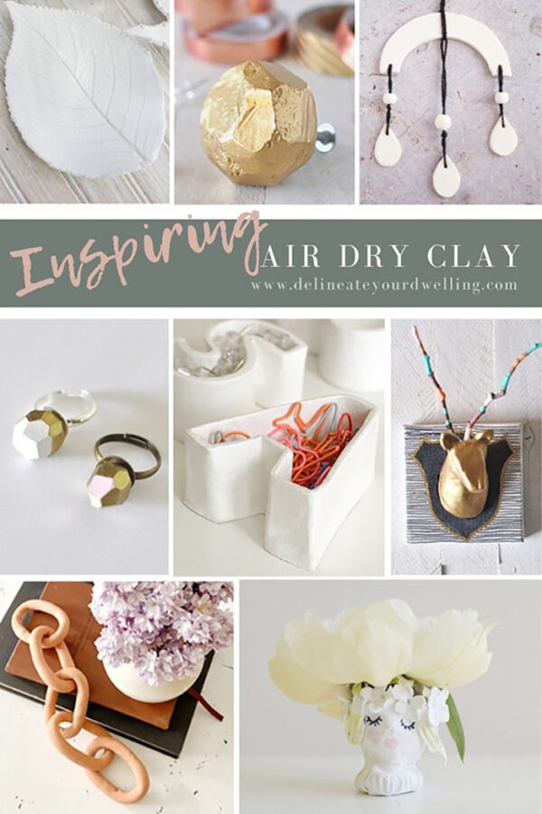 How To Make Air Dry Clay Bowls — Gathering Beauty