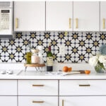 Install Kitchen Wallpaper Backsplash