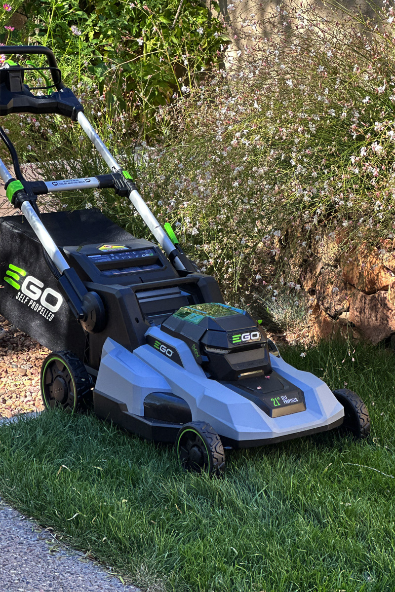 EGO Electric Lawn Mower
