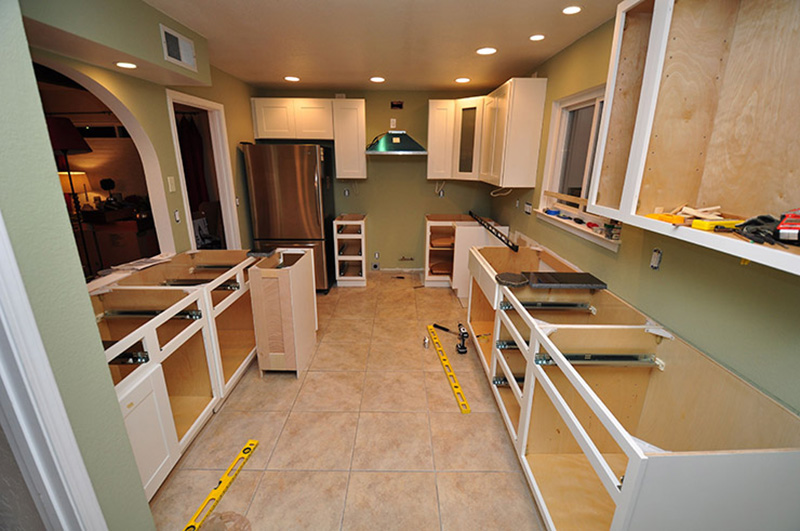 White Base Kitchen Cabinets