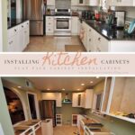 Installing-Kitchen-cabinets