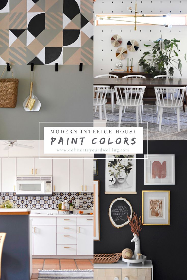Modern Interior House Paint Colors