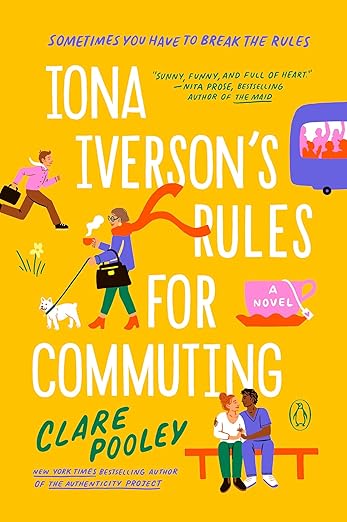 Iona Iverson's Rules for Commuting - fiction book