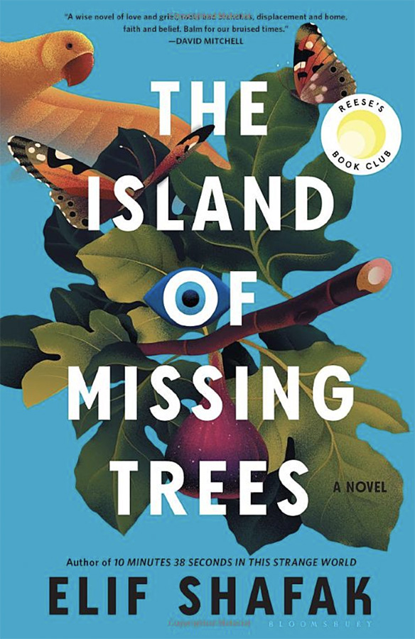 The Island of the Missing Trees fiction book