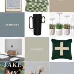 January Home Decor Amazon finds