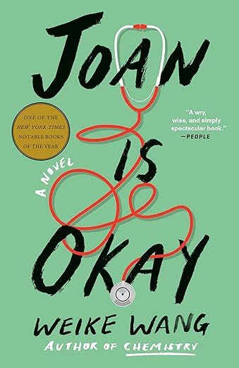 Joan is Okay - Fiction book