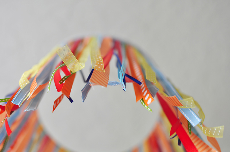 Kid's Ribbon mobile
