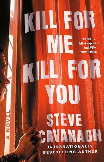 Kill for me Kill for You - Fiction book