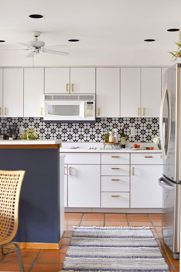 Modern Moroccan Southwest Kitchen