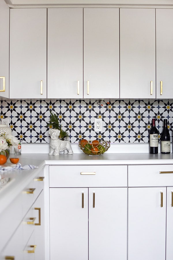 Removable Kitchen Backsplash Wallpaper 