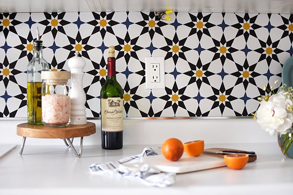 Kitchen Moroccan Wallpaper