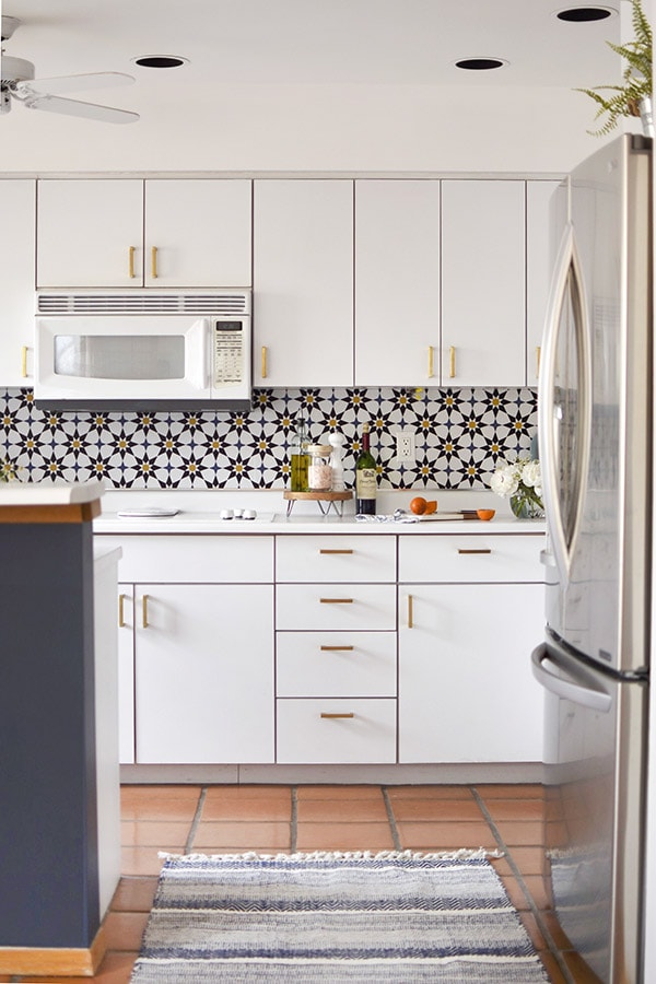 Kitchen Moroccan Tile Wallpaper 