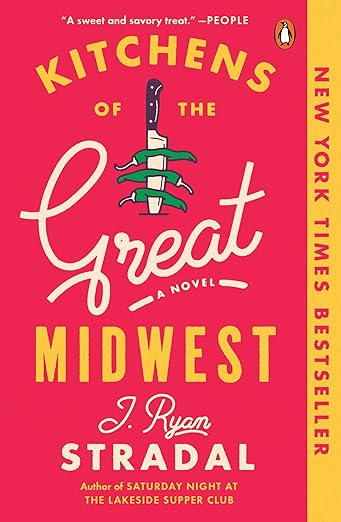 Kitchens of the Great Midwest, fiction book