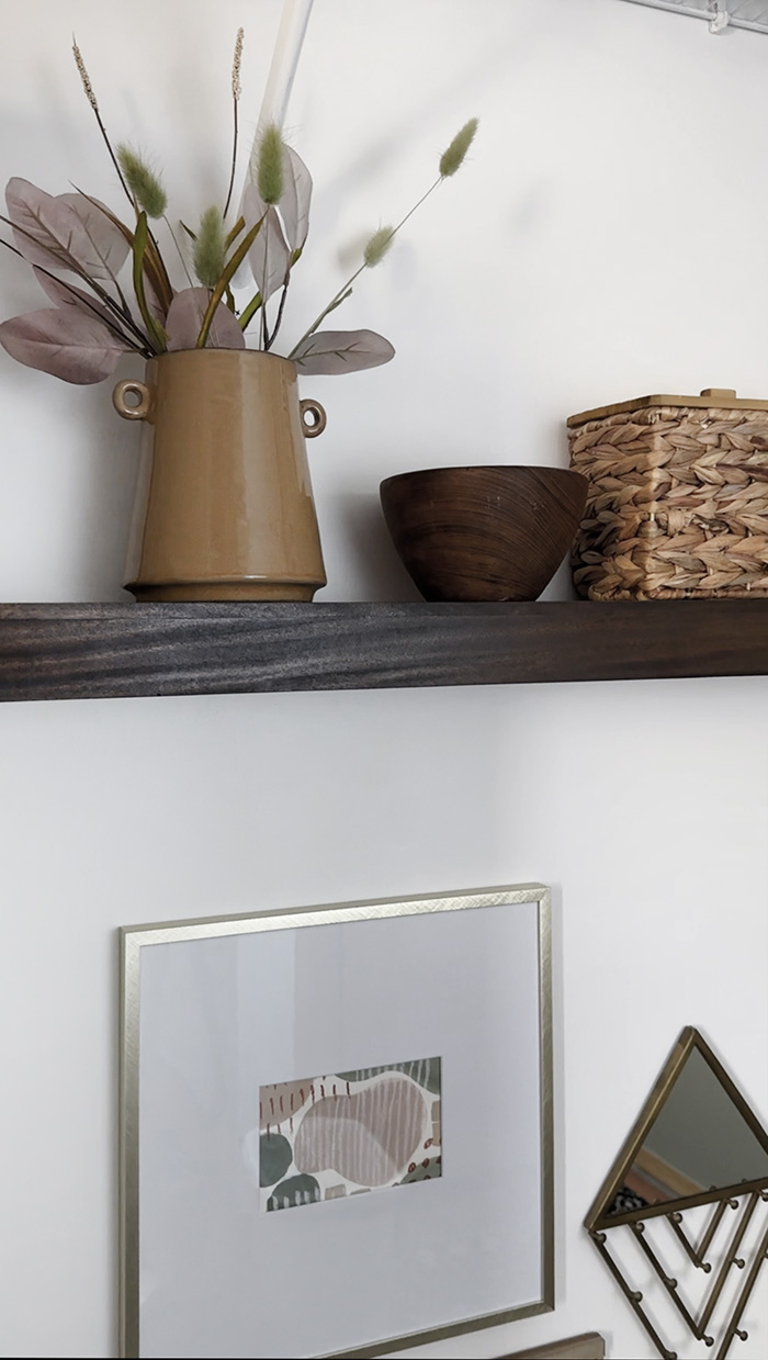 Laundry Room Gallery Wall