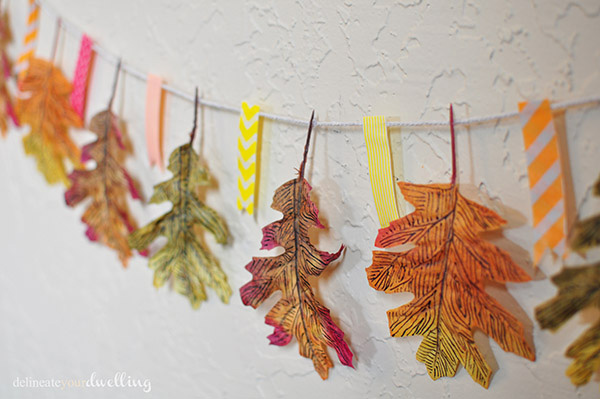 Leaf Garland