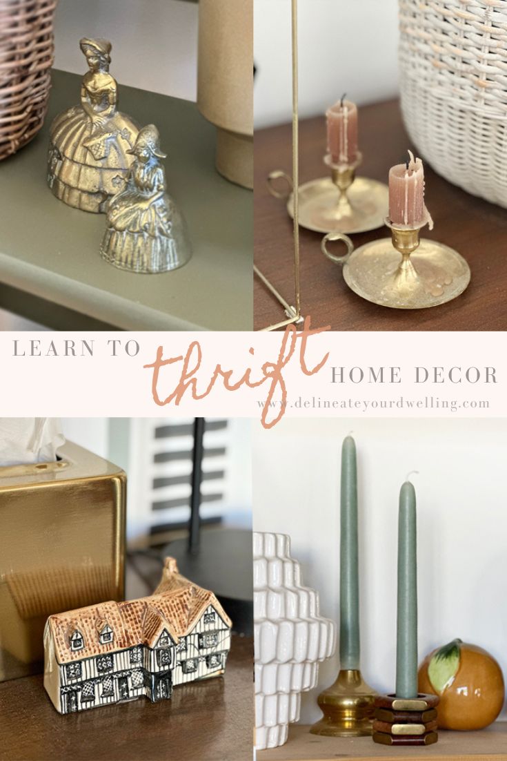 Thrift Home Decor