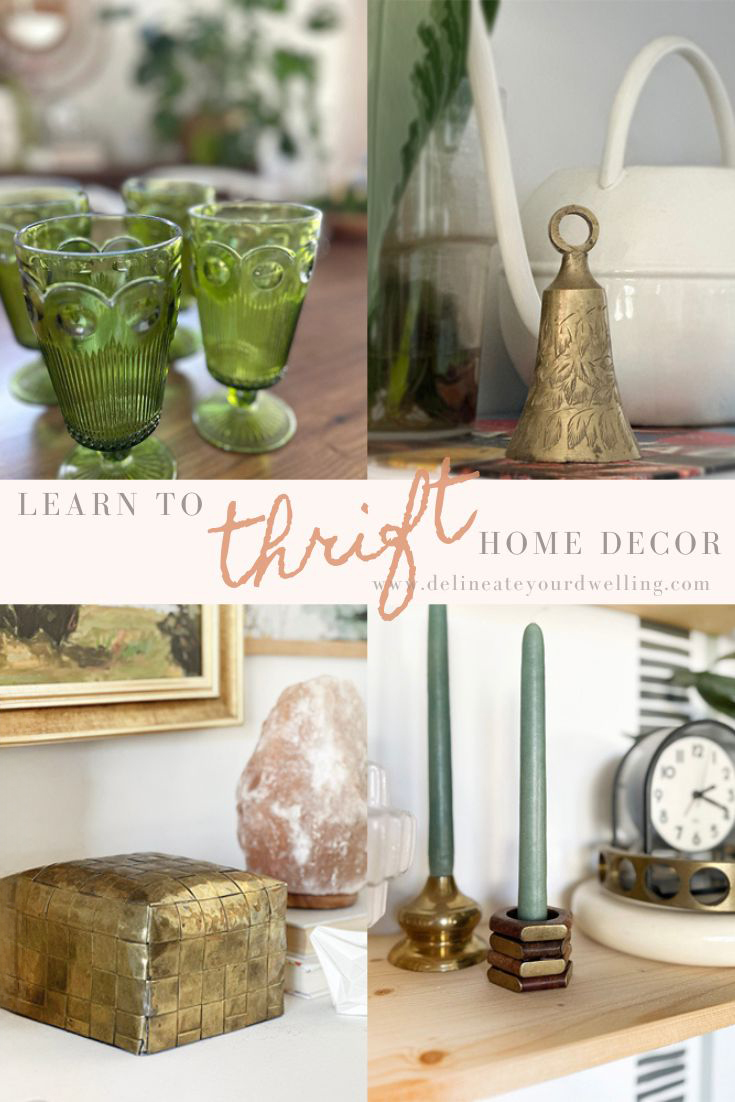 Learn how to Thrift Home Decor