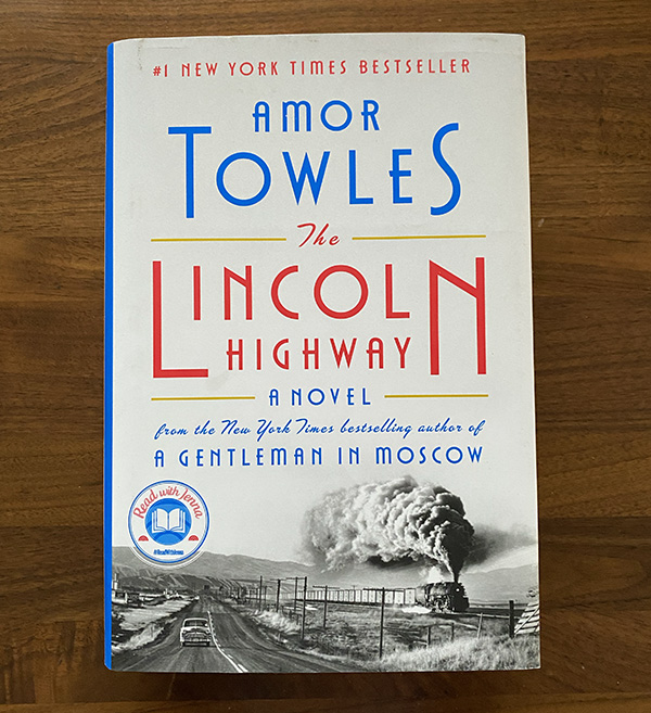 The Lincoln Highway  fiction book