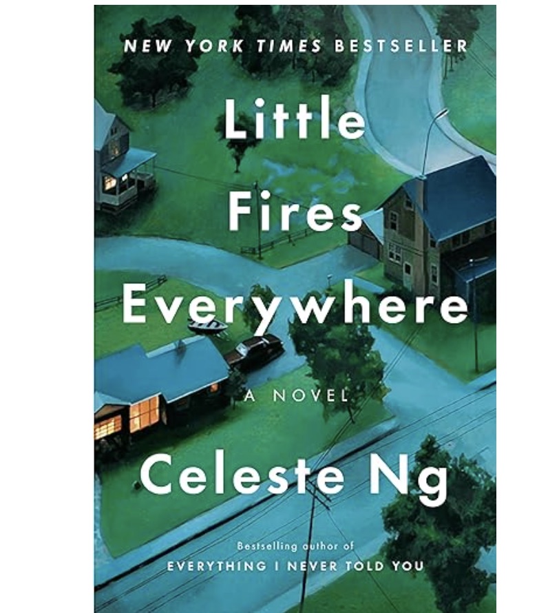 Little Fires Everywhere - fiction book