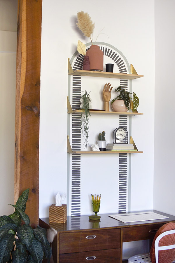 Living Room Arch