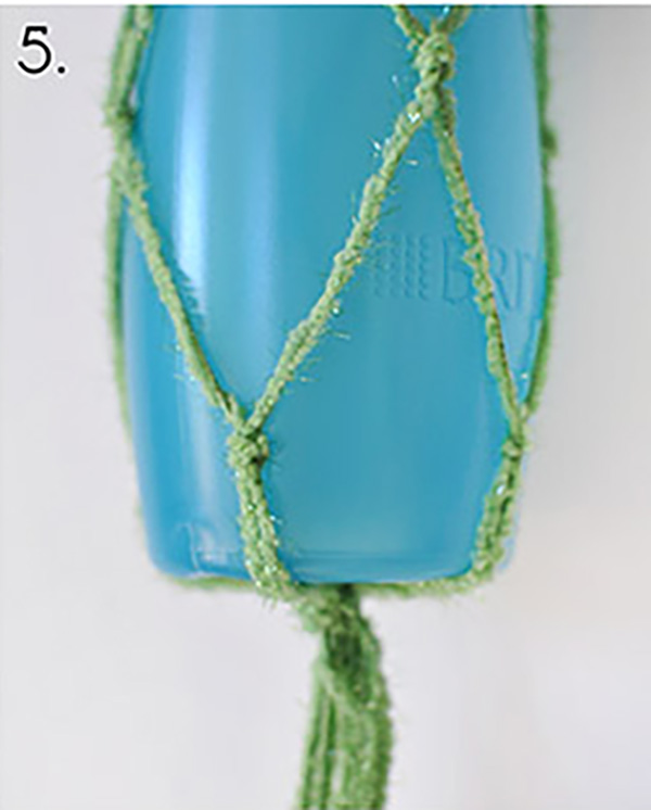 Macrame Water Bottle