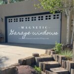 Magnetic Garage Window Clings