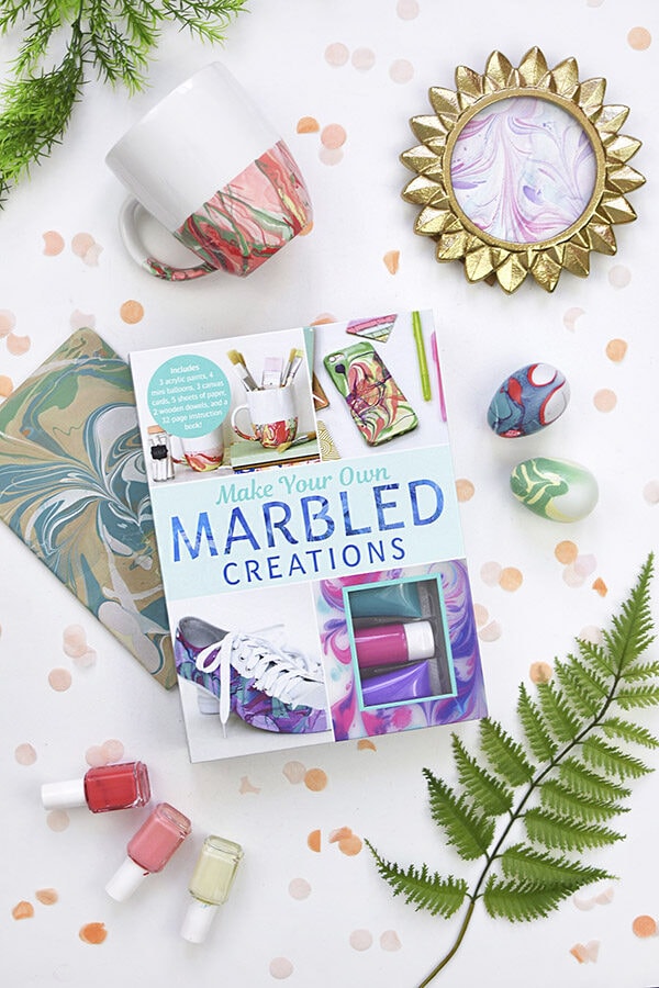 Marbling Craft Book