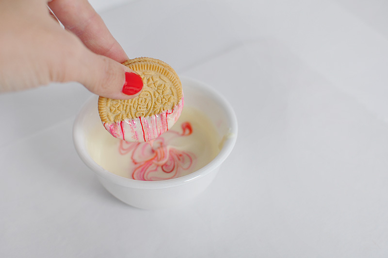 Oreo white chocolate