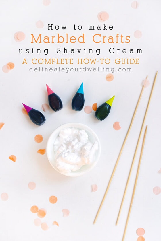 How to marble with Acrylic Paint Delineate Your Dwelling