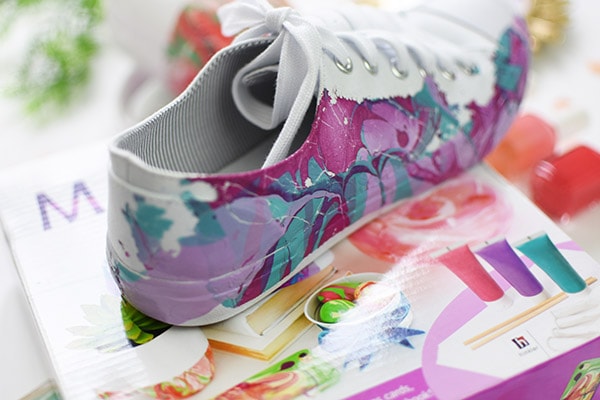 Marbled Shoe