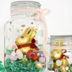 Mason Jar Easter basket