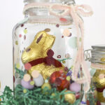 Mason Jar Easter basket