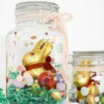 Mason Jar Easter basket