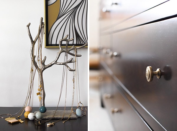 Master Bedroom Dresser Details